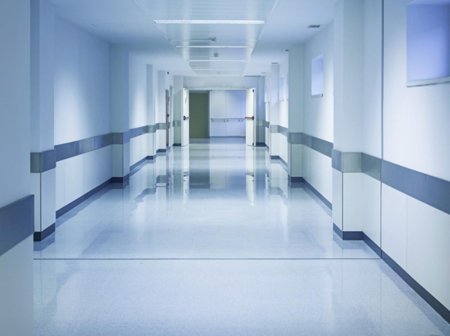 Стена больницы