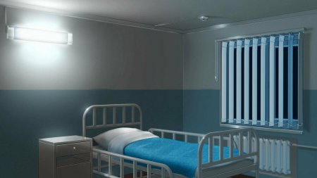 Фон для гачи больница палата