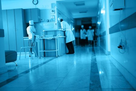 Приемное отделение инфекционной больницы