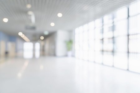 Коридор больницы блюр