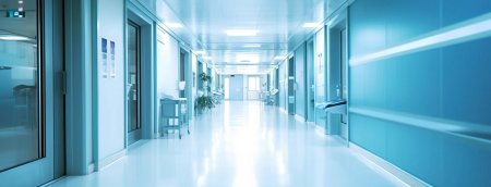 Коридор больницы фон