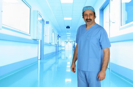 Фон больницы для гача