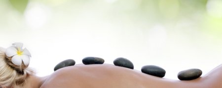Стоун-массаж