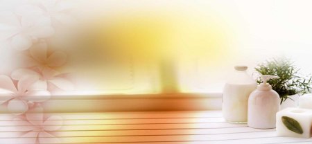 Красивый фон для массажа