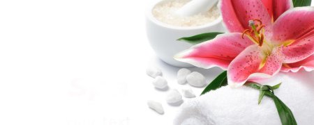 Фон для рекламы массажа