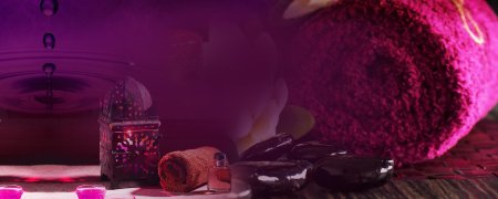 Массаж фиолетовый