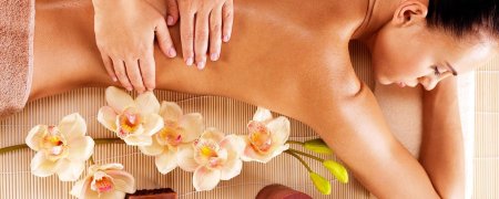 Сеанс массажа