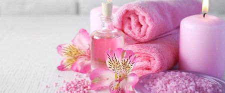 Спа в розовых тонах