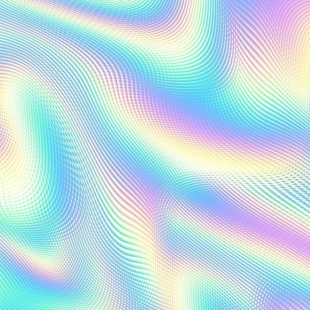 Голография фон