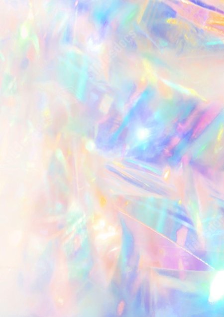 Голографическая фольга текстура