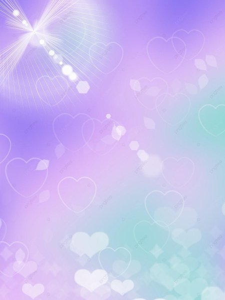 Романтичный фон