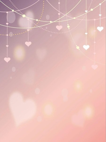 Фон романтичный