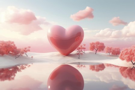 Дерево сердце