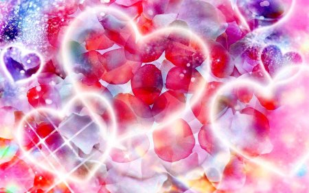 Романтичный фон