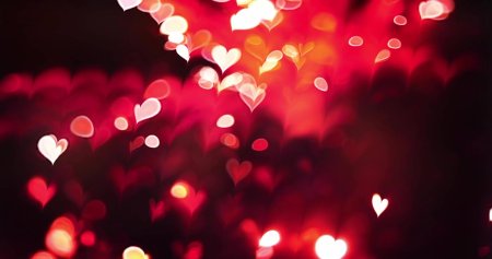 Фон сердечек