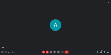 Google meet Скриншот