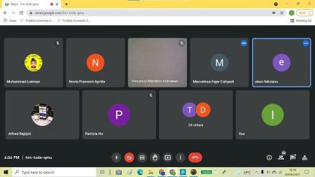 Google meet конференция