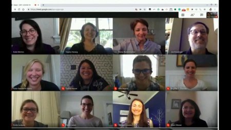 Google meet видеоконференция