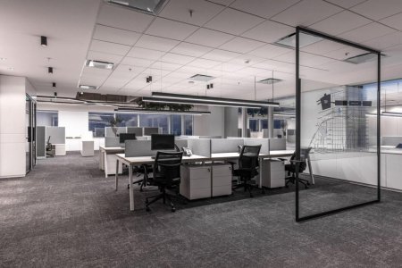 Размытый фон офис