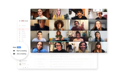 Веб конференция в google meets