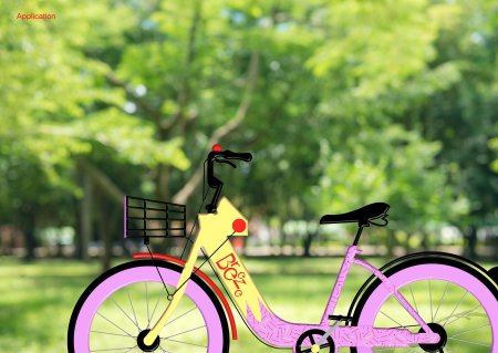 Парк размытый