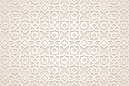 Арабский фон светлый