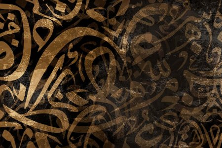 Arabic background