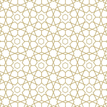 Арабский геометрический орнамент