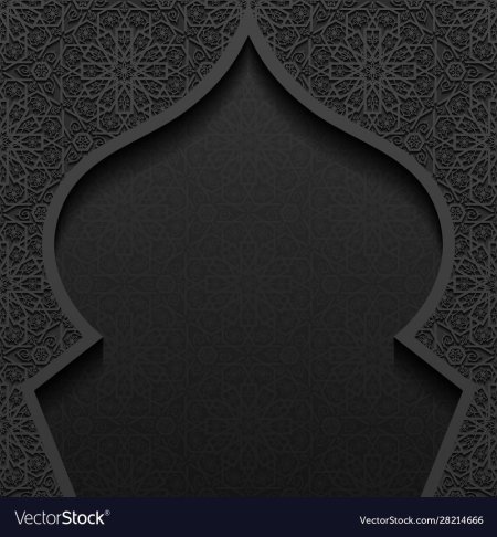 Восточные узоры на темном фоне