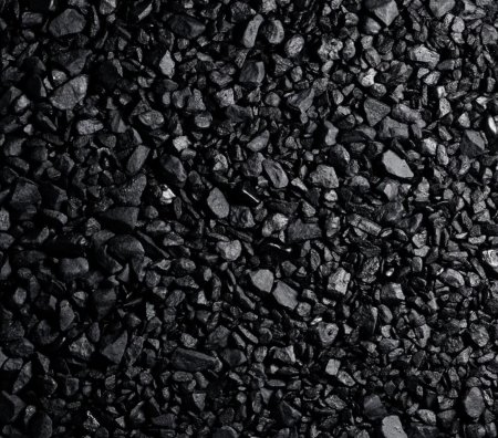 Черный щебень м600