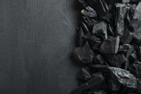 Уголь фон