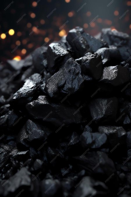 Черный уголь