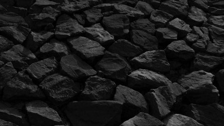 Темные камни