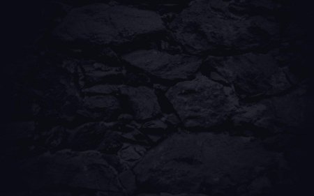 Фон черный камень