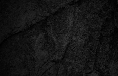 Текстура черного камня