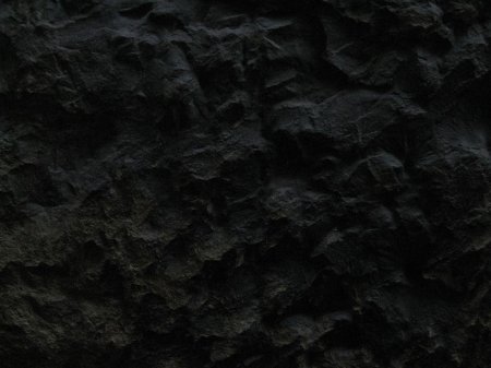 Текстура черного камня