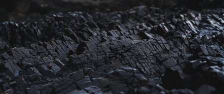 Уголь фон