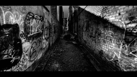 Мрачные граффити