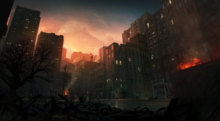 Ночной район гетто