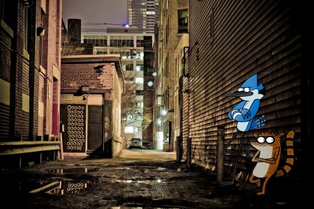 Улицы Нью Йорка гетто