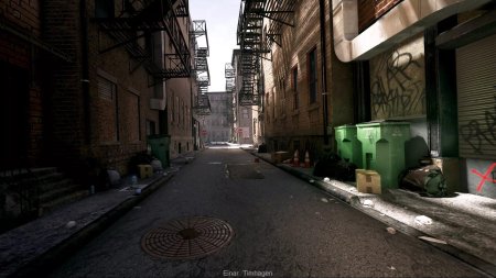 Улица гетто