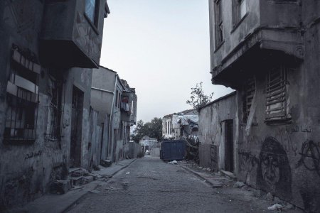 Лос Анджелес трущобы