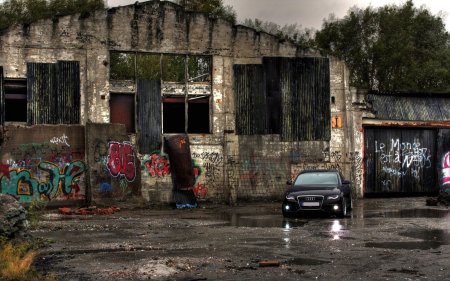 Улицы Нью Йорка гетто