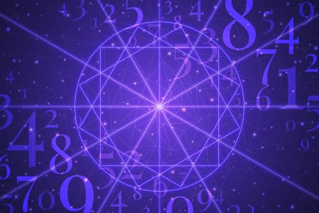 Фон для нумерологии