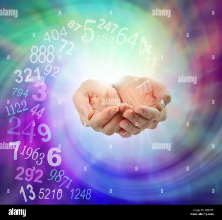 Нумерология картинки рука помощи