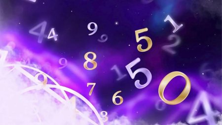 Нумерология иллюстрация