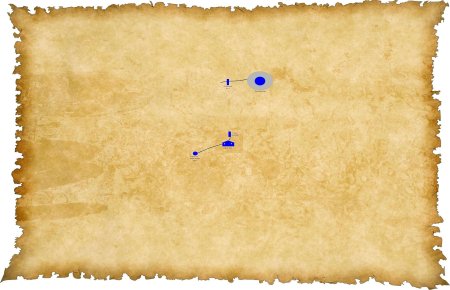 Карта для квеста