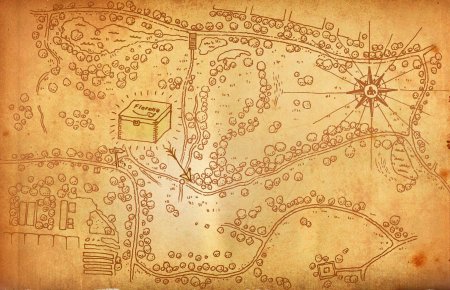 Пиратская карта