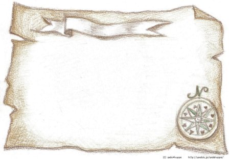 Рамка для карты сокровищ