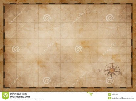 Старая карта пустая